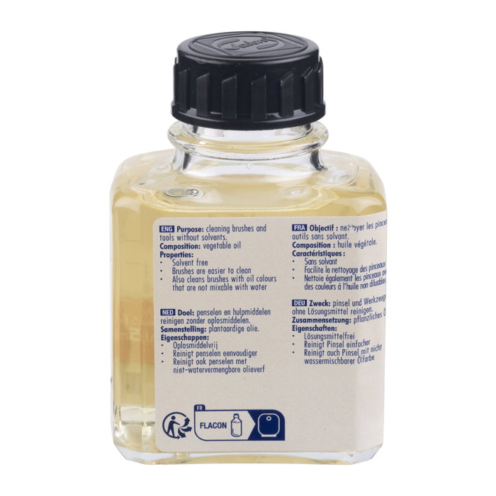 Talens Limpiador de Pinceles Sin Disolventes 104 de 75 ml