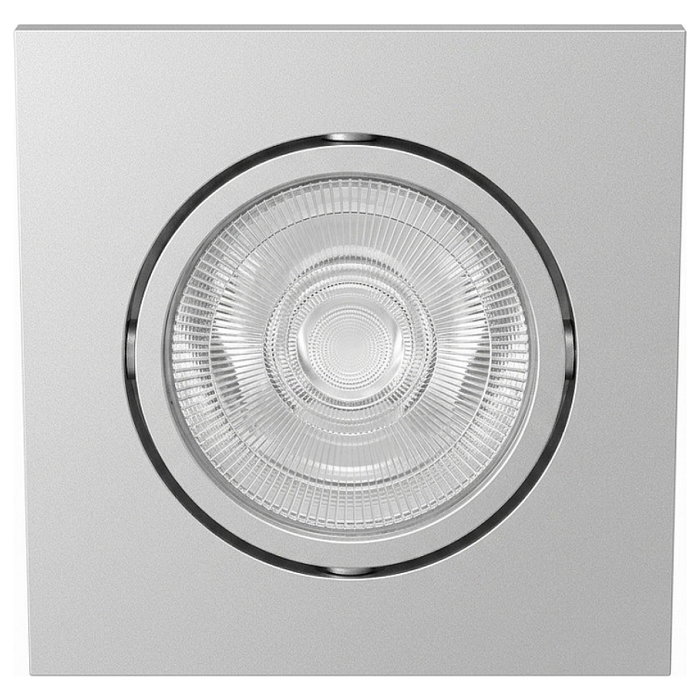 Synergy21 Synergy 21 LED Deckeneinbauspot Helios plata, cuadrado y orientable, blanco neutro Synergy21 Synergy 21 LED Deckeneinbauspot Helios plata, cuadrado y orientable, blanco neutro
