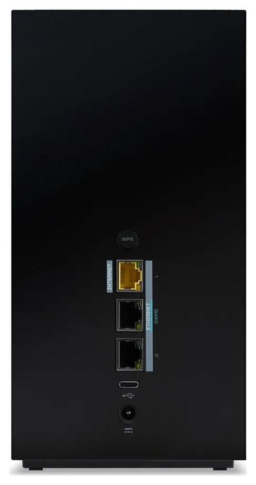 Acer Predator Connect X7 5G CPE Router Inalámbrico Gigabit Ethernet Tribanda (2.4 GHz / 5 GHz / 6 GHz) Negro