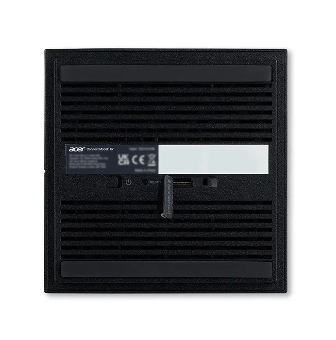 Acer Predator Connect X7 5G CPE - Router 5G y Wi-Fi 7 Tribanda (2.4/5/6 GHz) Gigabit Ethernet, Negro Acer Predator Connect X7 5G CPE - Router 5G y Wi-Fi 7 Tribanda (2.4/5/6 GHz) Gigabit Ethernet, Negro