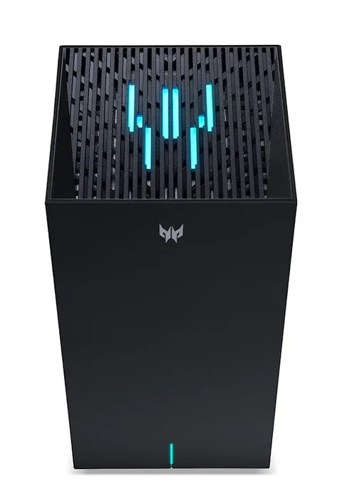 Acer Predator Connect X7 5G CPE - Router 5G y Wi-Fi 7 Tribanda (2.4/5/6 GHz) Gigabit Ethernet, Negro Acer Predator Connect X7 5G CPE - Router 5G y Wi-Fi 7 Tribanda (2.4/5/6 GHz) Gigabit Ethernet, Negro