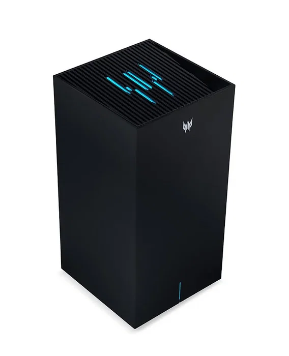 Acer Predator Connect X7 5G CPE - Router 5G y Wi-Fi 7 Tribanda (2.4/5/6 GHz) Gigabit Ethernet, Negro Acer Predator Connect X7 5G CPE - Router 5G y Wi-Fi 7 Tribanda (2.4/5/6 GHz) Gigabit Ethernet, Negro