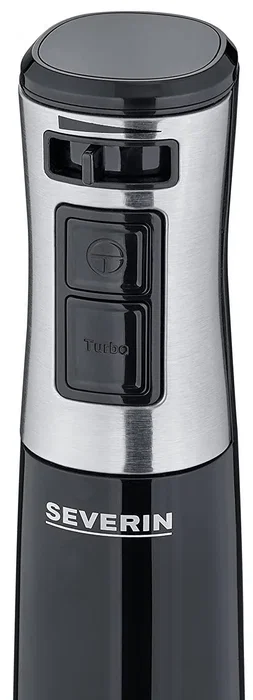 Severin SM3771 Batidora de inmersión 600 W Negro/Acero inoxidable Severin SM3771 Batidora de inmersión 600 W Negro/Acero inoxidable