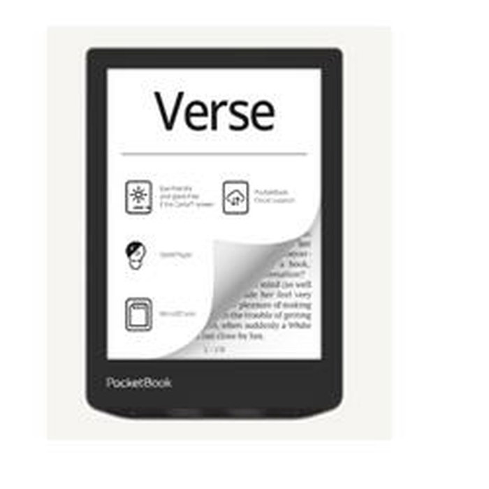 PocketBook Verse EU eBook Reader PB629-2-WW Pastel Blue S PocketBook Verse EU eBook Reader PB629-2-WW Pastel Blue S