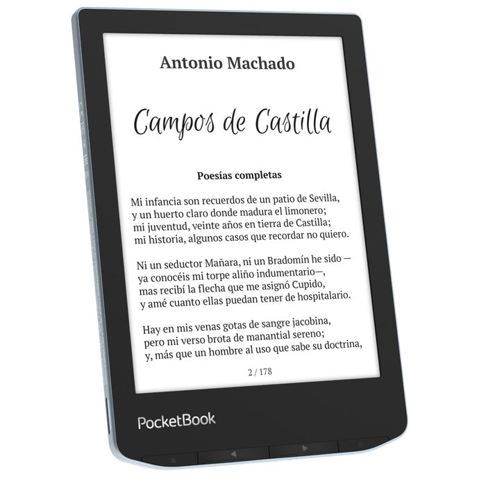 PocketBook Verse 8 GB Azul brillante