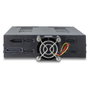 DeLOCK 47141 Bandeja de 5.25 pulg. para 4 x 2.5 pulg. SATA o SAS HDD/SSD con candado