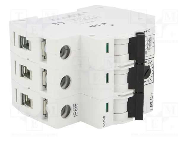 EATON ELECTRIC Interruptor motorizado Z-MS-10/3 4kW 220÷440VAC 6,3÷10A