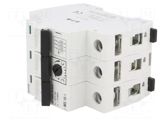 EATON ELECTRIC Interruptor motorizado Z-MS-10/3 4kW 220÷440VAC 6,3÷10A