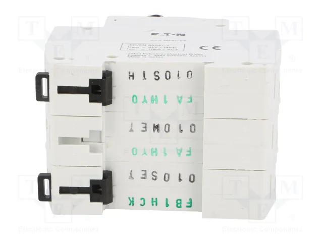 EATON ELECTRIC Interruptor motorizado Z-MS-10/3 4kW 220÷440VAC 6,3÷10A