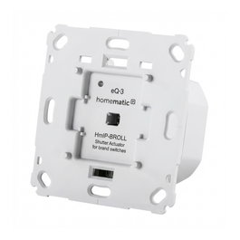 eQ-3 Homematic IP Rollladenaktor für Markenschalter 3er Set
