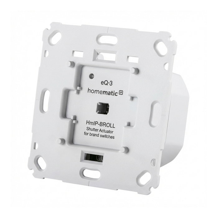 eQ-3 Homematic IP Rollladenaktor für Markenschalter 3er Set eQ-3 Homematic IP Rollladenaktor für Markenschalter 3er Set