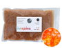 Innspiro Rocalla de vidrio redonda aurora boreale metálico 3,8mm 500g
