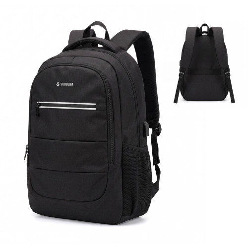 Subblim City Plus Backpack 16 pulg 26L Negro Subblim City Plus Backpack 16 pulg 26L Negro