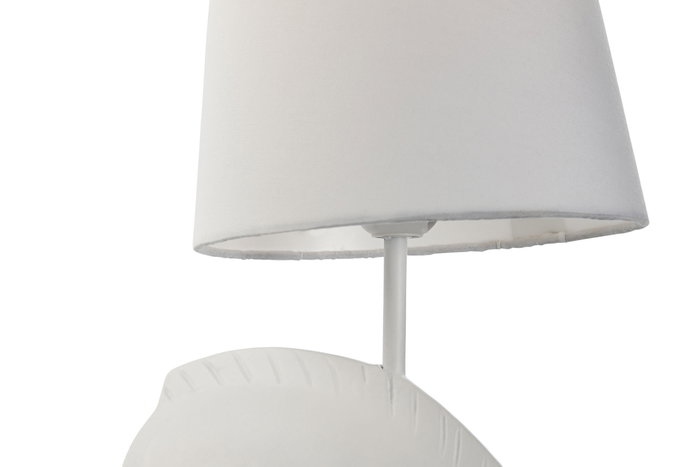 DKD Home Decor Lámpara de Aplique Resina Caballo Blanco