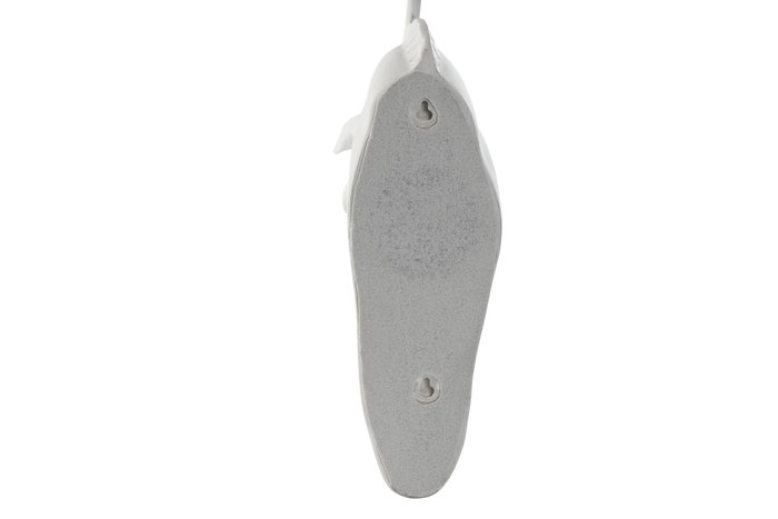 DKD Home Decor Lámpara de Aplique Resina Caballo Blanco