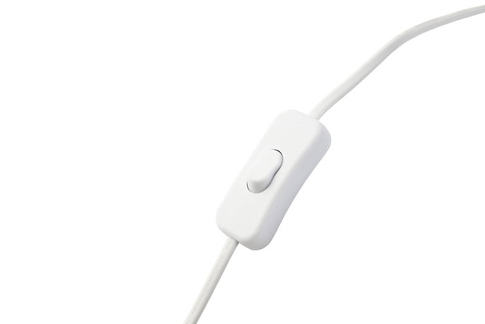 DKD Home Decor Lámpara de Aplique Resina Caballo Blanco