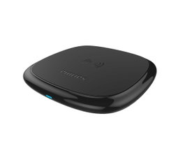 PHILIPS Cargador inalámbrico Qi 10W con carga rápida