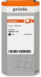 Prindo Cartucho de tinta negro PRIET07A1 Classic 70ml
