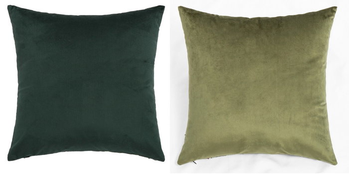 DKD Home Decor Funda Cojín Navidad Alpina Verde Chenilla 45x45 cm (4 Unidades) DKD Home Decor Funda Cojín Navidad Alpina Verde Chenilla 45x45 cm (4 Unidades)