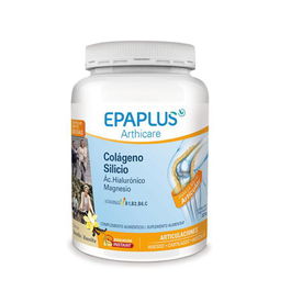 Epaplus Colágeno Silicio Hialurónico Magnesio Sabor Vainilla
