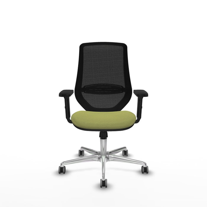 PIQUERAS Y CRESPO Silla de oficina Mardos con mecanismo Sincro Verde oliva y Negro PIQUERAS Y CRESPO Silla de oficina Mardos con mecanismo Sincro Verde oliva y Negro