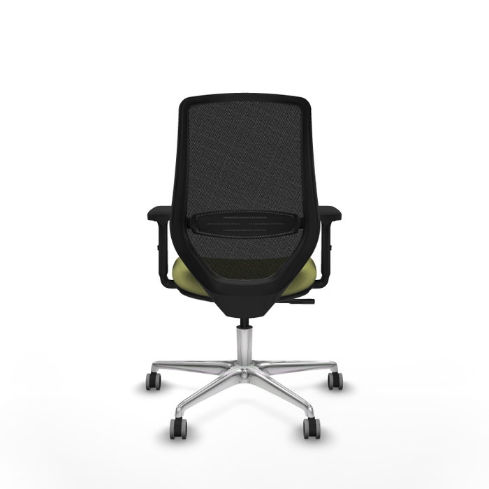 PIQUERAS Y CRESPO Silla de oficina Mardos con mecanismo Sincro Verde oliva y Negro PIQUERAS Y CRESPO Silla de oficina Mardos con mecanismo Sincro Verde oliva y Negro