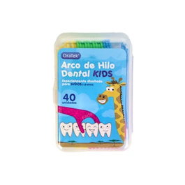 ORATEK Arco Hilo Dental Kids Caja 40Ud.