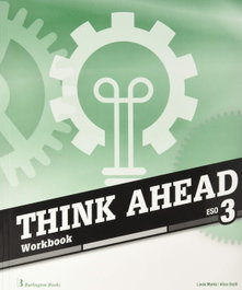 BURLINGTON, THINK AHEAD 3ºESO WORKBOOK, VV.AA. - BURLINGTON