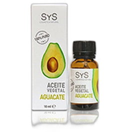 LABNATUR BIO Aceite Vegetal Puro de Aguacate 10 ml - 100% Puro