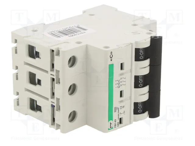 Promfactor Baltic Interruptor magnetotérmico ECO 63A 3 polos Promfactor Baltic Interruptor magnetotérmico ECO 63A 3 polos