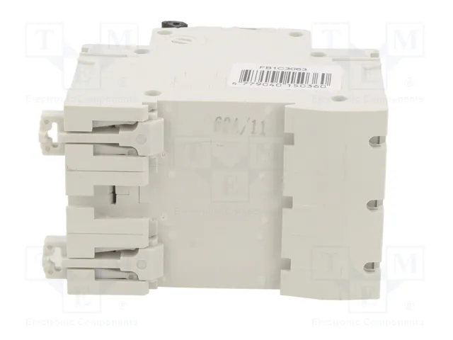 Promfactor Baltic Interruptor magnetotérmico ECO 63A 3 polos Promfactor Baltic Interruptor magnetotérmico ECO 63A 3 polos