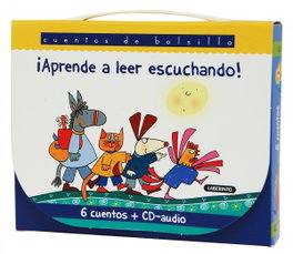 LABERINTO Maletín 1: Aprende a leer escuchando - Cuentos de bolsillo