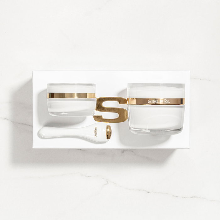 Sisley - Sisleya L'Integral Anti-Age Lote 4 Piezas: Crema 50ml + Loción 15ml + Sérum 5ml + Contorno de Ojos 2ml