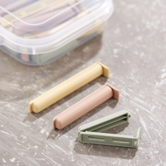 Day Juego de 24 Pinzas para Bolsas de Conserva, Libres de BPA, para Alimentos, Microondas, Congelador y Lavavajillas