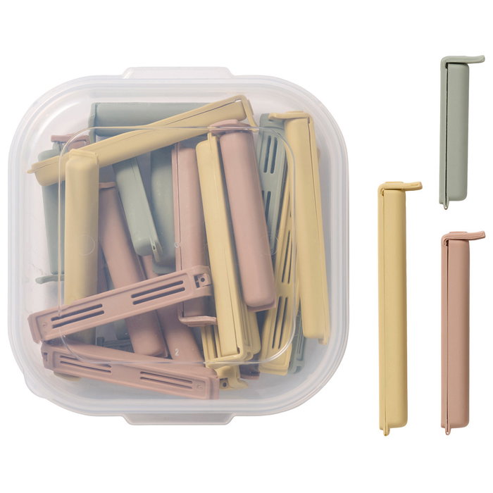 Day Juego de 24 Pinzas para Bolsas de Conserva, Libres de BPA, para Alimentos, Microondas, Congelador y Lavavajillas