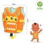 Aqua Sport Chaleco de neopreno niños flotación 3-6 años