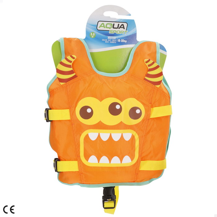Aqua Sport Chaleco de neopreno niños flotación 3-6 años Aqua Sport Chaleco de neopreno niños flotación 3-6 años