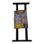 Mottez Barra de seguridad extensible, 55 - 103 cm, 2 barras