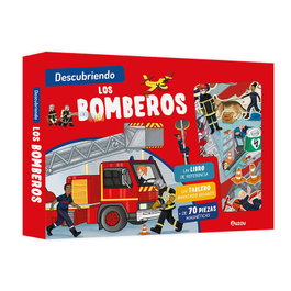 AUZOU EDITIONS Descubriendo a los bomberos. Tablero magnético