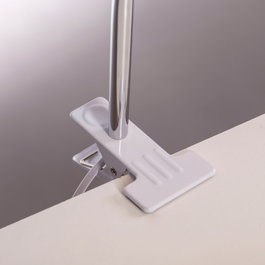 Chishui Lámpara Flexo Escritorio de Acero con Pinza