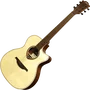 LAG Guitarra Acústica Electroacústica Tramontane T70 A/E Cutaway Auditorium Natural