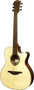 LAG Guitarra Acústica Electroacústica Tramontane T70 A/E Cutaway Auditorium Natural