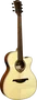 LAG Guitarra Acústica Electroacústica Tramontane T70 A/E Cutaway Auditorium Natural