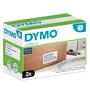 Dymo Etiquetas de Envío de Alta Capacidad 102x59mm, 2 Rollos Blanco