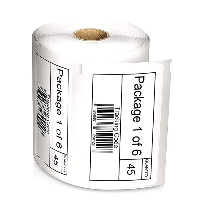 Dymo Etiquetas de Envío de Alta Capacidad 102x59mm, 2 Rollos Blanco