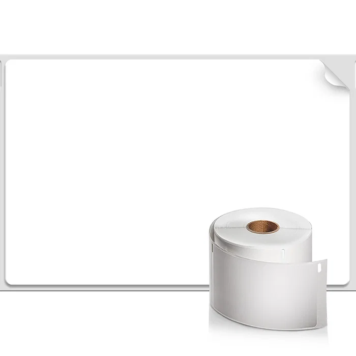 Dymo Etiquetas de Envío de Alta Capacidad 102x59mm, 2 Rollos Blanco