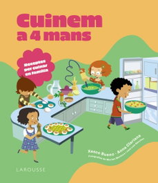 LAROUSSE Cuinem a 4 mans