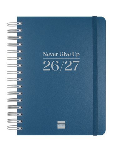 Finocam Agenda Cosmo Flex 2026-2027 Azul 155x212mm Finocam Agenda Cosmo Flex 2026-2027 Azul 155x212mm