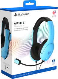 PDP Airlite Wired Headset Neptune Blue