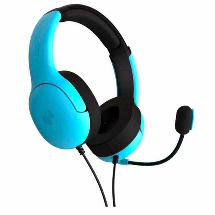 PDP Airlite Auriculares con cable Azul Neptuno para PS4/PS5